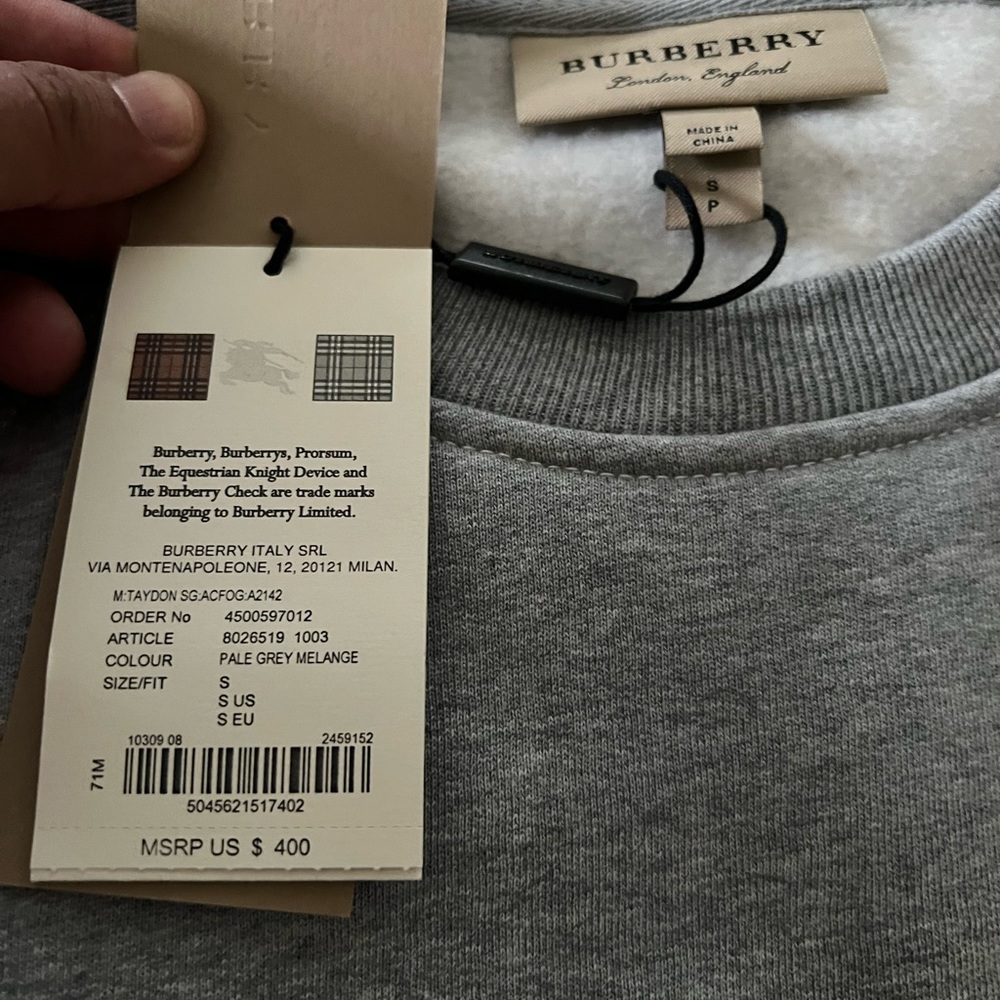 Burberry sweater - Picture 3 of 4